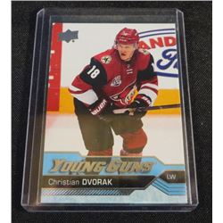 2016-17 Upper Deck #235 Christian Dvorak YG RC