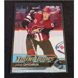 2016-17 Upper Deck #206 Jakob Chychrun YG RC