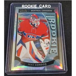 15-16 OPC Platinum Marquee Rookie Mike Condon