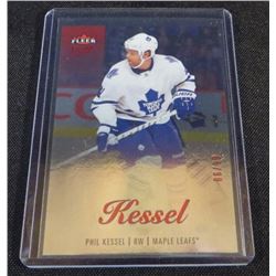 13-14 Fleer Showcase Red Medallion Phil Kessel
