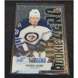 16-17 Upper Deck Ice Sub Zero #SZ63 Patrik Laine