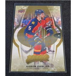 16-17 Upper Deck MVP Gold Script #49 Aaron Ekblad