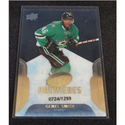 16-17 Upper Deck Ice #132 Gemel Smith RC