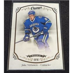 15-16 Upper Deck Champ's #268 Jake Virtanen SP RC