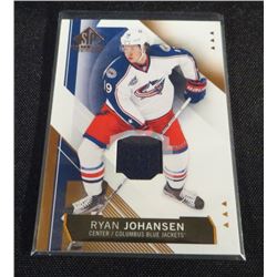15-16 SP Game Used Copper Jerseys Ryan Johansen