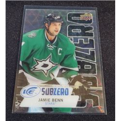 16-17 Upper Deck Ice Sub Zero #SZ45 Jamie Benn
