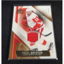 15-16 SP Game Used Copper Jerseys Pavel Datsyuk