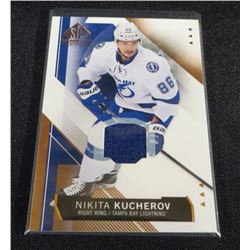 2015-16 SP Game Used Copper Jersey Nikita Kucherov