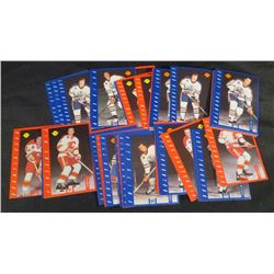 1991-92 IGA Edmonton Oilers & Calgary Flames Cards