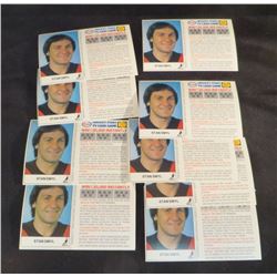 Lot Of 11 Esso Stan Smyl Cards From 1983-84
