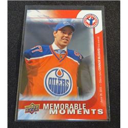 15-16 UD National Hockey Card Day Connor McDavid