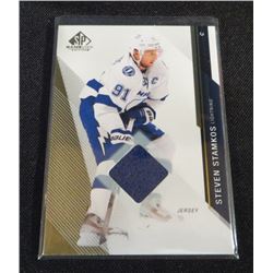 2014-15 SP Game Used Gold Jerseys Steven Stamkos