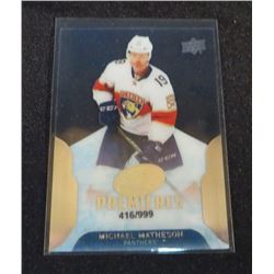 16-17 Upper Deck Ice #155 Michael Matheson RC