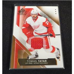 15-16 SP Game Used Copper Jerseys #67 Tomas Tatar