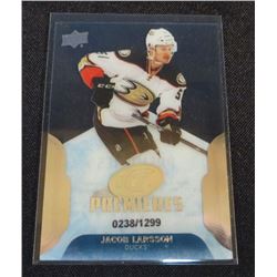 16-17 Upper Deck Ice #110 Jacob Larsson RC