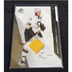 14-15 SP Game Used Gold Jerseys #17 Mario Lemieux