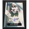 Image 1 : 15-16 SP Game Used Autographs Blue Jason Zucker