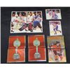 Image 1 : 1983 Lot Of 14 Wayne Gretzky & Oilers OPC Stickers