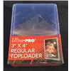Image 1 : Ultra Pro 3"x4" Regular Top Loaders Pack Of 25