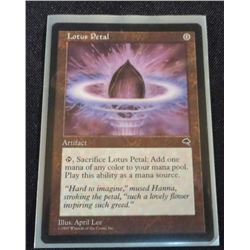 Magic The Gathering Lotus Petal Tempest