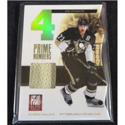 11-12 Elite Prime Number Jerseys #27 Evgeni Malkin