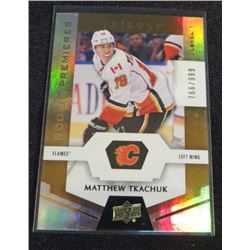 16-17 Upper Deck Trilogy #57 Matthew Tkachuk RC