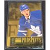 Image 1 : 2016-17 Fleer Showcase Prospects RC William