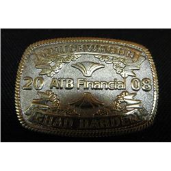 2008 ATB Financial Chuck Wagon Chad Harden Pin