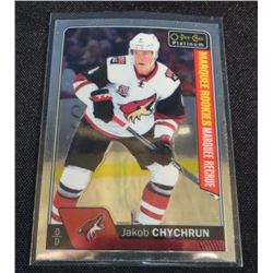 16-17 O-Pee-Chee Platinum #191 Jakob Chychrun RC