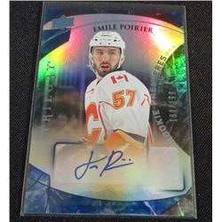 15-16 UD Trilogy Rainbow RC Emile Poirier 194/199