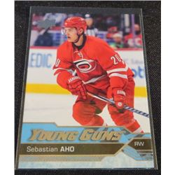 2016-17 Upper Deck #210 Sebastian Aho YG RC