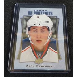 2016-17 Upper Deck UD Portraits #P89 Zach Werenski