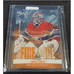 2013-14 Select Fire on Ice Stars #FS19 Carey Price