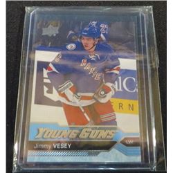 16-17 Upper Deck #218 Jimmy Vesey YG RC