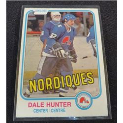 1981-82 O-Pee-Chee #277 Dale Hunter RC