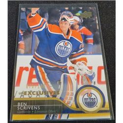 2014-15 Upper Deck Exclusives #73 Ben Scrivens