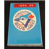 Image 1 : 1984 Blue Jays Fire Safety Cards Complete Set 35