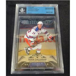 07-08 Black Diamond Rookie Ryan Callahan Beckett