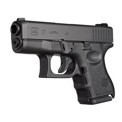 GLOCK G27 40 S& W WITH BLACKHAWK SERPA HOLSTER