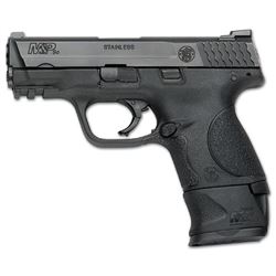 SMITH AND WESSON M& P9 COMPACT WITH  X GRIP ADAPTOR 9MM