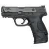 Image 1 : SMITH AND WESSON M& P9 COMPACT W/ X GRIP ADAPTOR 9MM