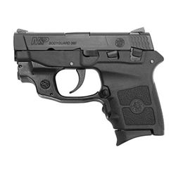 SMITH AND WESSON BODYGUARD 380 380 ACP WITH CRIMSON TRACE LASERGUARD
