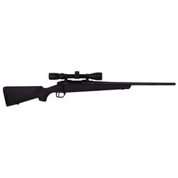 REMINGTON 783 SYNTHETIC .30-06 SPRG 22"BBL. BLACK WITH 3-9X40MM SCOPE