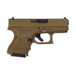 GLOCK G26 G4 FLAT DARK EARTH 9MM
