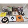 Image 1 : Box of 45s