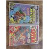 Image 1 : Son of Satan #1 and Marvel Chillers #1