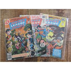 Justice League of America #160, 161, 162