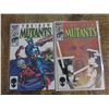 Image 1 : The New Mutants #26 and #40