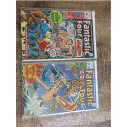 Fantastic Four #102 and #103