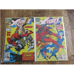 X-Force #11 and #15